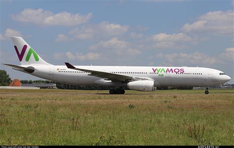 wamos air flotte.